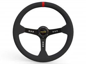 MOMO Steering Wheel 3D Model