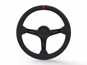 MOMO Steering Wheel 3D Модель