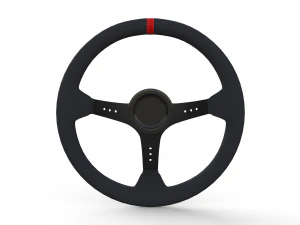 MOMO Steering Wheel 3D Model