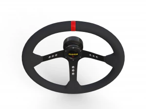 MOMO Steering Wheel 3D Model