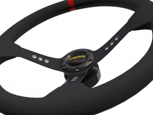 MOMO Steering Wheel 3D Model