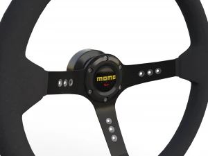 MOMO Steering Wheel 3D Model