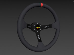 MOMO Steering Wheel 3D Модель