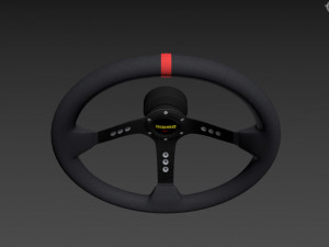 MOMO Steering Wheel 3D Модель
