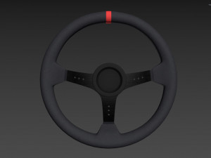 MOMO Steering Wheel 3D Модель