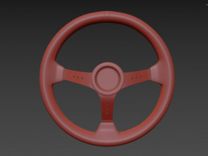 MOMO Steering Wheel 3D Модель