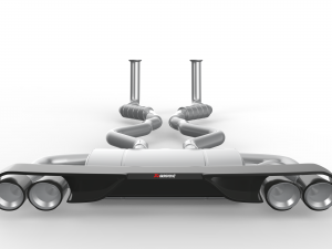 Akrapovic Exhaust System 3D-Modell