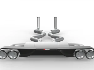Akrapovic Exhaust System 3D Model