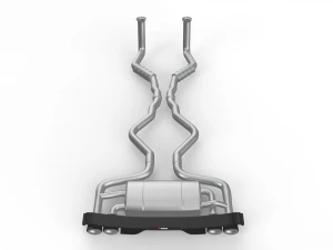 Akrapovic Exhaust System 3D Model