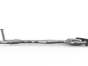 Akrapovic Exhaust System 3D-Modell