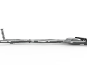Akrapovic Exhaust System 3D Model
