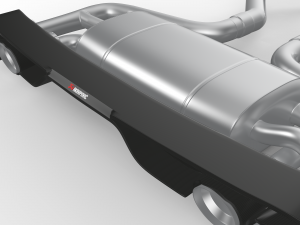Akrapovic Exhaust System 3D-Modell