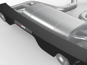 Akrapovic Exhaust System 3D Model