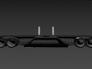 Akrapovic Exhaust System 3D-Modell