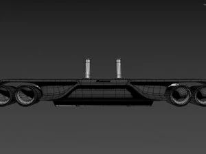 Akrapovic Exhaust System 3D Model