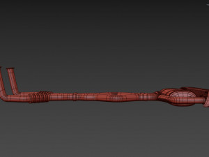Akrapovic Exhaust System 3D-Modell