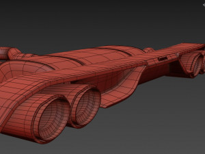 Akrapovic Exhaust System 3D-Modell