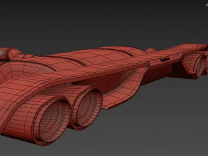 Akrapovic Exhaust System 3D Model