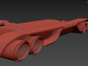 Akrapovic Exhaust System 3D Model