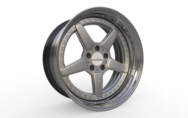 AC Schnitzer custom wheel 3D Model .c4d .max .obj .3ds .fbx .stl .blend 