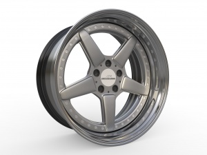 AC Schnitzer custom wheel 3D Model