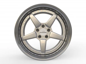 AC Schnitzer custom wheel 3D Model