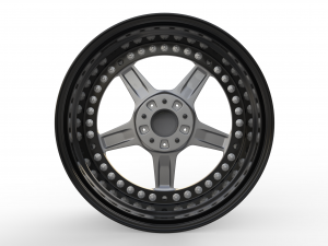 AC Schnitzer custom wheel 3D Model
