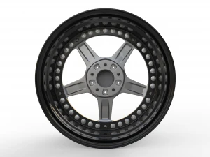 AC Schnitzer custom wheel 3D Model