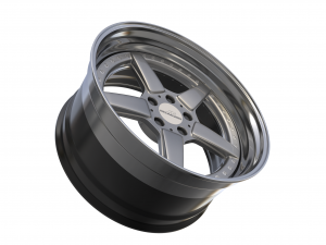 AC Schnitzer custom wheel 3D Model