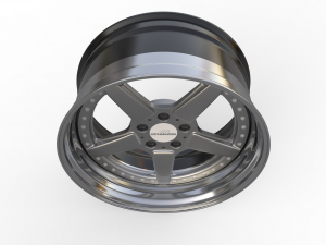 AC Schnitzer custom wheel 3D Model
