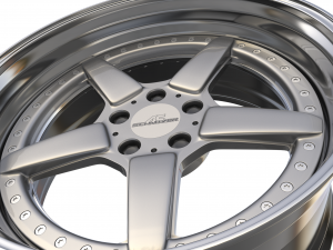 AC Schnitzer custom wheel 3D Model