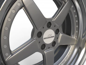 AC Schnitzer custom wheel 3D Model