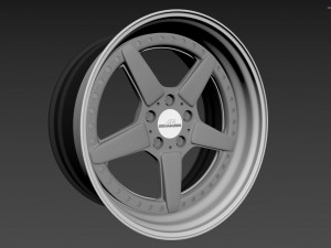 AC Schnitzer custom wheel 3D Model