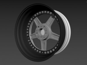 AC Schnitzer custom wheel 3D Model