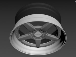 AC Schnitzer custom wheel 3D Model