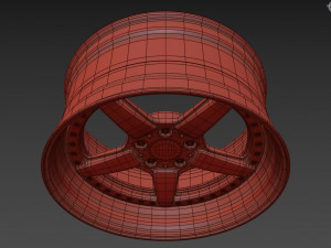 AC Schnitzer custom wheel 3D Model