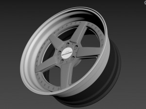 AC Schnitzer custom wheel 3D Model