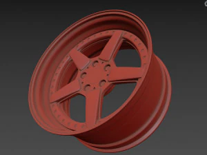 AC Schnitzer custom wheel 3D Model