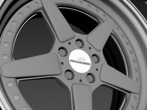 AC Schnitzer custom wheel 3D Model