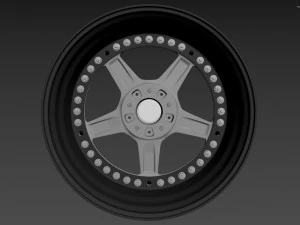 AC Schnitzer custom wheel 3D Model
