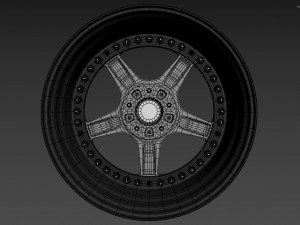 AC Schnitzer custom wheel 3D Model