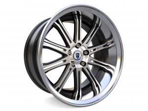 Work Varianza SC1 wheel 3D Model
