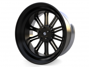 Work Varianza SC1 wheel Modèle 3D
