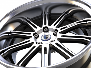 Work Varianza SC1 wheel Modèle 3D