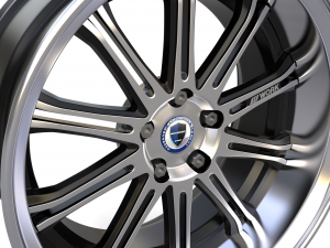 Work Varianza SC1 wheel Modèle 3D
