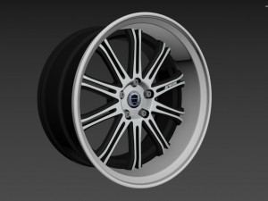 Work Varianza SC1 wheel Modèle 3D