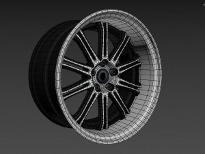 Work Varianza SC1 wheel Modèle 3D