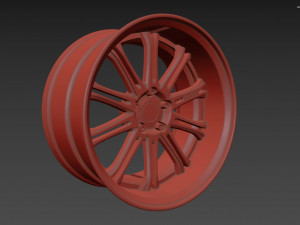 Work Varianza SC1 wheel Modèle 3D