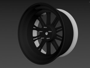 Work Varianza SC1 wheel Modèle 3D