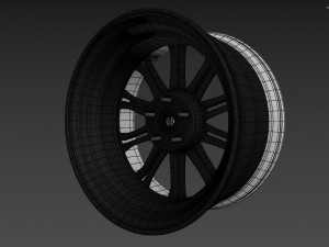 Work Varianza SC1 wheel Modèle 3D
